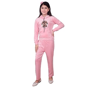 Kids Super Soft Velvet Top Payjama
