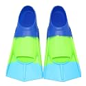 Kids Swim Fins Short Blade Training Flippers for Lap Swimming