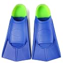Kids Swim Fins Short Blade Training Flippers for Lap Swimming