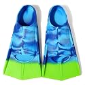 Kids Swim Fins Short Blade Training Flippers for Lap Swimming