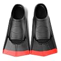 Kids Swim Fins Short Blade Training Flippers for Lap Swimming