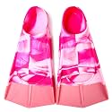 Kids Swim Fins Short Blade Training Flippers for Lap Swimming