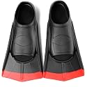 Kids Swim Fins Short Blade Training Flippers for Lap Swimming