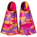 Kids Swim Fins Short Blade Training Flippers for Lap Swimming
