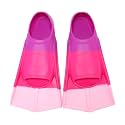 Kids Swim Fins Short Blade Training Flippers for Lap Swimming