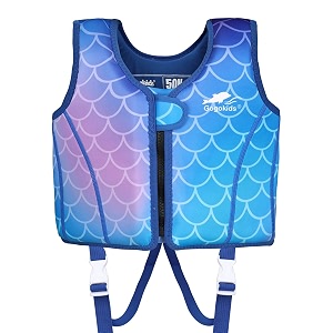 kids swim vest floaties for toddlers toddler swim vest float jackets floation swimwear for 30-50 lbs girls amp boys
