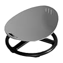 Kids Swivel Chair Portable Sensory Swivel Chair for Children Boys Girls Gift Gray