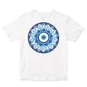 Kids T-Shirt Evil Eye Mandala 100 Cotton