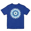 Kids T-Shirt Evil Eye Mandala 100 Cotton