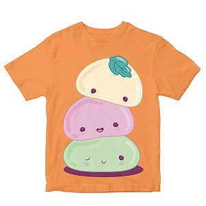 Kids T-Shirt Kawaii Mochi - Japanese Rice