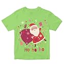 Kids T-Shirt Merry Christmas amp A Happy