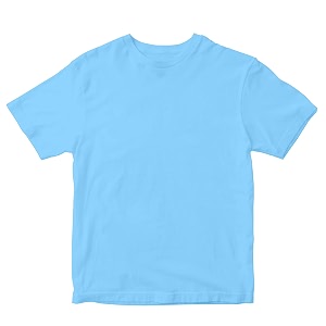 kids t-shirt plain colour t-shirt super-combed bio-washed 100 cotton boy39s girl39s regular fit unisex t-shirt