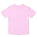 Kids T-Shirt Plain Colour T-Shirt Super-Combed Bio-Washed 100% Cotton Boy's Girl's Regular Fit Unisex T-Shirt