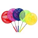 Kids Telescopic Butterfly Fishing net Bug Catcher for Kids Butterfly Nets Outdoor Tools for Catching Insects Extendable 34 Inches and Anti Slip Grip(5PCS)