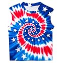 Kids Tie Dye Tank Top Sleeveless Summer Shirt 6-14 Years