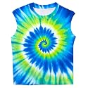 Kids Tie Dye Tank Top Sleeveless Summer Shirt 6-14 Years