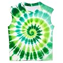 Kids Tie Dye Tank Top Sleeveless Summer Shirt 6-14 Years