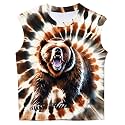 Kids Tie Dye Tank Top Sleeveless Summer Shirt 6-14 Years