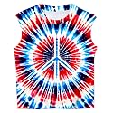 Kids Tie Dye Tank Top Sleeveless Summer Shirt 6-14 Years