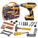 Kids Tool Set with Tool Box & Electronic Toy Drill