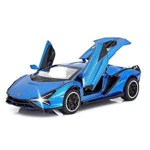 Kids Toy car Playsets 124 Sian Diecast