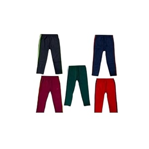 kids track pants pack of 5  stylish 5-color pyjama set  soft amp comfortable casual wear for boys multicolor