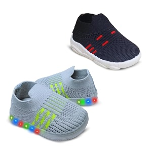 Kids Trending Slip-On Shoes Combo Pack of