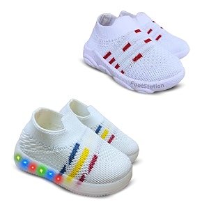 Kids Trending Slip-On Shoes Combo Pack of