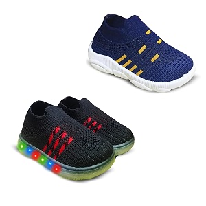 Kids Trending Slip-On Shoes Combo Pack of