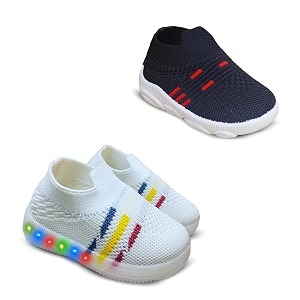 Kids Trending Slip-On Shoes Combo Pack of
