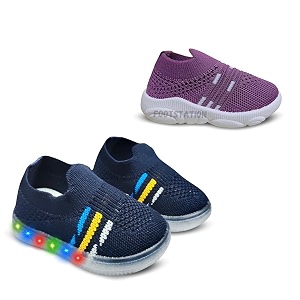 Kids Trending Slip-On Shoes Combo Pack of