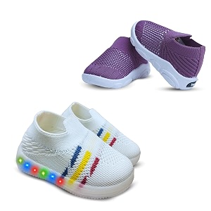 Kids Trending Slip-On Shoes Combo Pack of