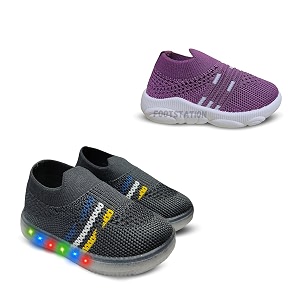 Kids Trending Slip-On Shoes Combo Pack of