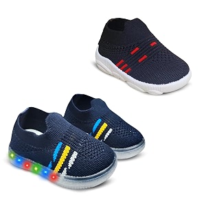 Kids Trending Slip-On Shoes Combo Pack of