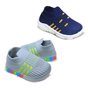Kids Trending Slip-On Shoes Combo Pack of