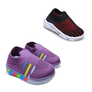 Kids Trending Slip-On Shoes Combo Pack of
