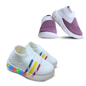 Kids Trending Slip-On Shoes Combo Pack of
