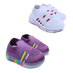 Kids Trending Slip-On Shoes Combo Pack of