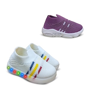 Kids Trending Slip-On Shoes Combo Pack of