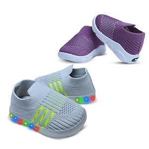 Kids Trending Slip-On Shoes Combo Pack of