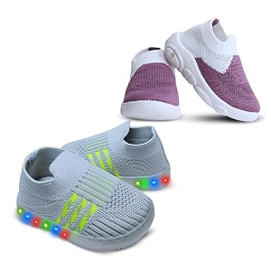 Kids Trending Slip-On Shoes Combo Pack of