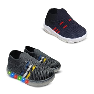 Kids Trending Slip-On Shoes Combo Pack of