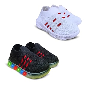 Kids Trending Slip-On Shoes Combo Pack of