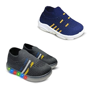 Kids Trending Slip-On Shoes Combo Pack of