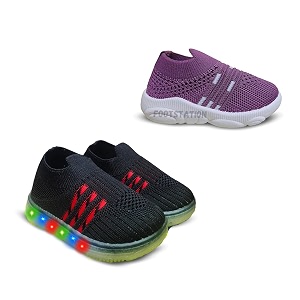 Kids Trending Slip-On Shoes Combo Pack of