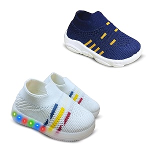 Kids Trending Slip-On Shoes Combo Pack of
