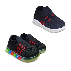 Kids Trending Slip-On Shoes Combo Pack of