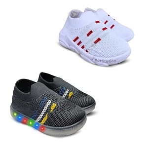Kids Trending Slip-On Shoes Combo Pack of