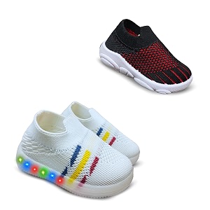 Kids Trending Slip-On Shoes Combo Pack of