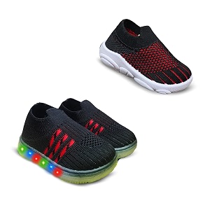 Kids Trending Slip-On Shoes Combo Pack of